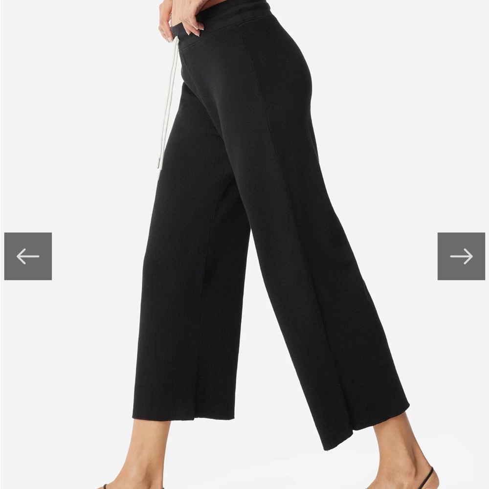 MATE the Label Brown Wide Leg Pants - Picture 4 of 5